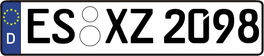 ES-XZ2098