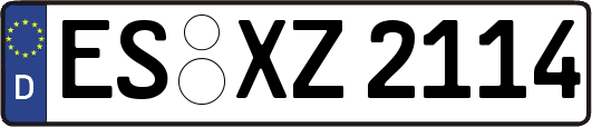 ES-XZ2114