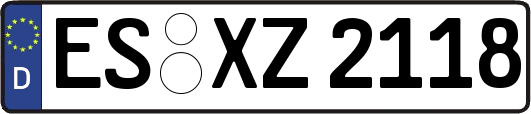 ES-XZ2118
