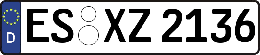 ES-XZ2136