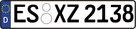 ES-XZ2138