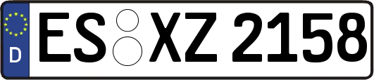 ES-XZ2158