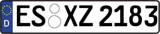ES-XZ2183