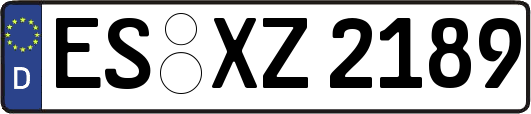 ES-XZ2189
