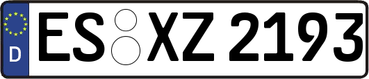 ES-XZ2193
