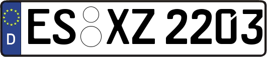ES-XZ2203