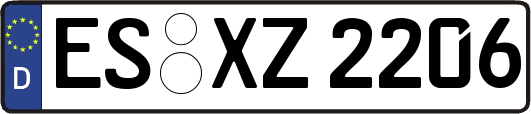 ES-XZ2206