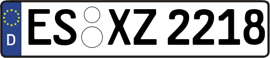 ES-XZ2218