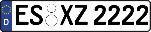 ES-XZ2222
