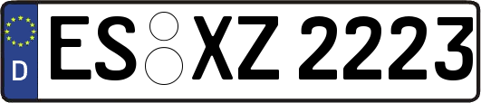 ES-XZ2223
