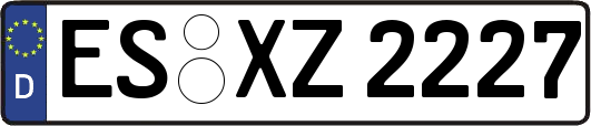 ES-XZ2227