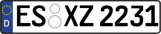 ES-XZ2231