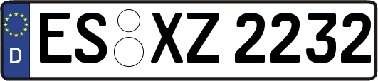 ES-XZ2232