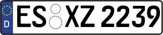 ES-XZ2239