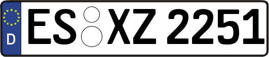 ES-XZ2251