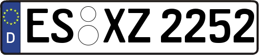 ES-XZ2252