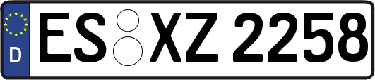ES-XZ2258