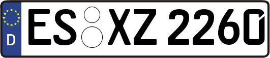 ES-XZ2260