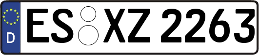 ES-XZ2263
