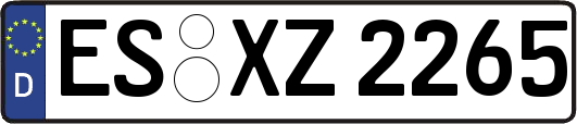 ES-XZ2265