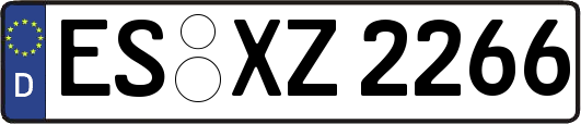 ES-XZ2266