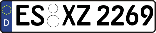 ES-XZ2269