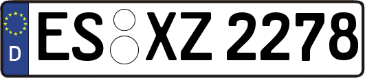 ES-XZ2278