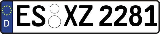 ES-XZ2281