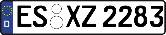 ES-XZ2283