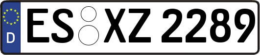 ES-XZ2289