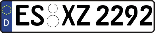 ES-XZ2292