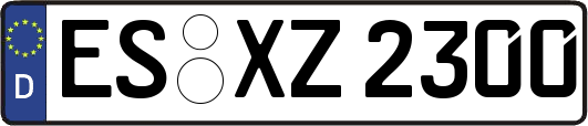 ES-XZ2300