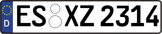 ES-XZ2314
