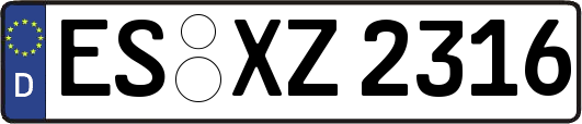 ES-XZ2316