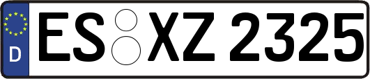 ES-XZ2325