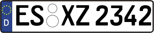 ES-XZ2342