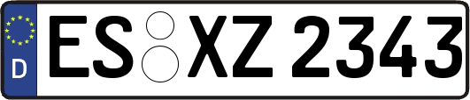 ES-XZ2343