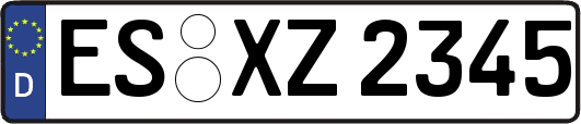 ES-XZ2345