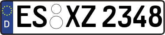 ES-XZ2348