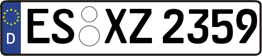 ES-XZ2359