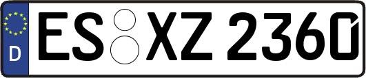ES-XZ2360