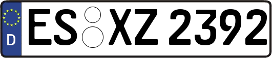 ES-XZ2392
