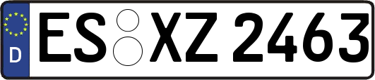 ES-XZ2463