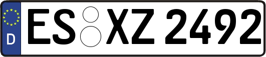 ES-XZ2492