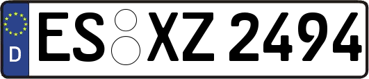 ES-XZ2494