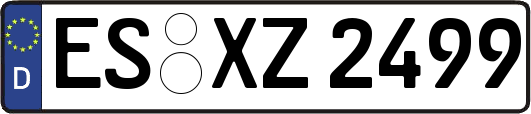 ES-XZ2499