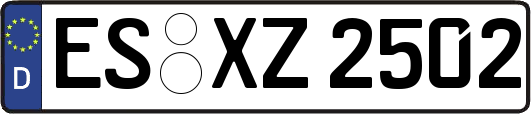 ES-XZ2502