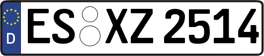 ES-XZ2514