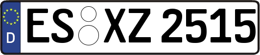 ES-XZ2515