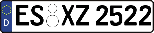 ES-XZ2522